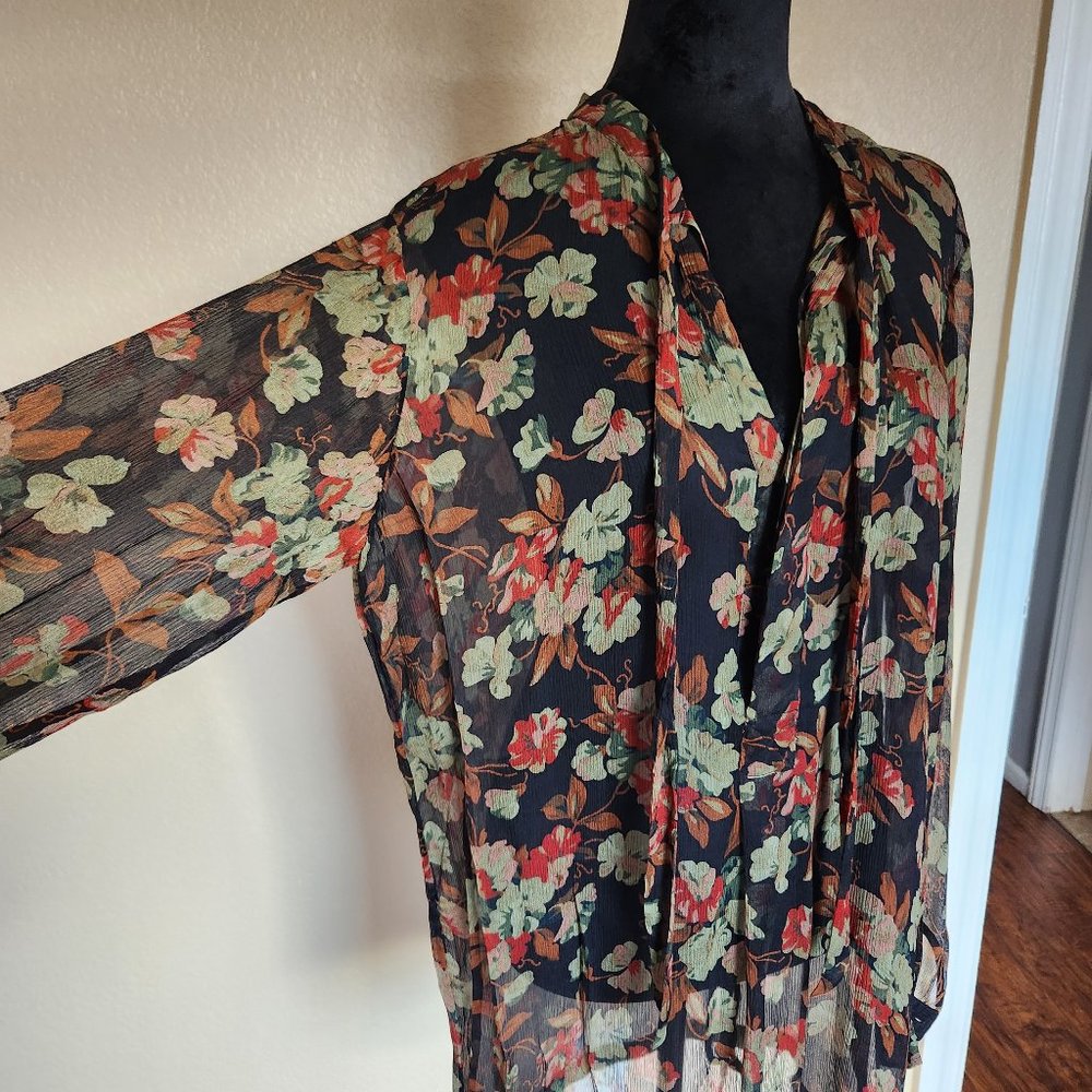 Ralph Lauren - Sheer tunic blouse - NWT